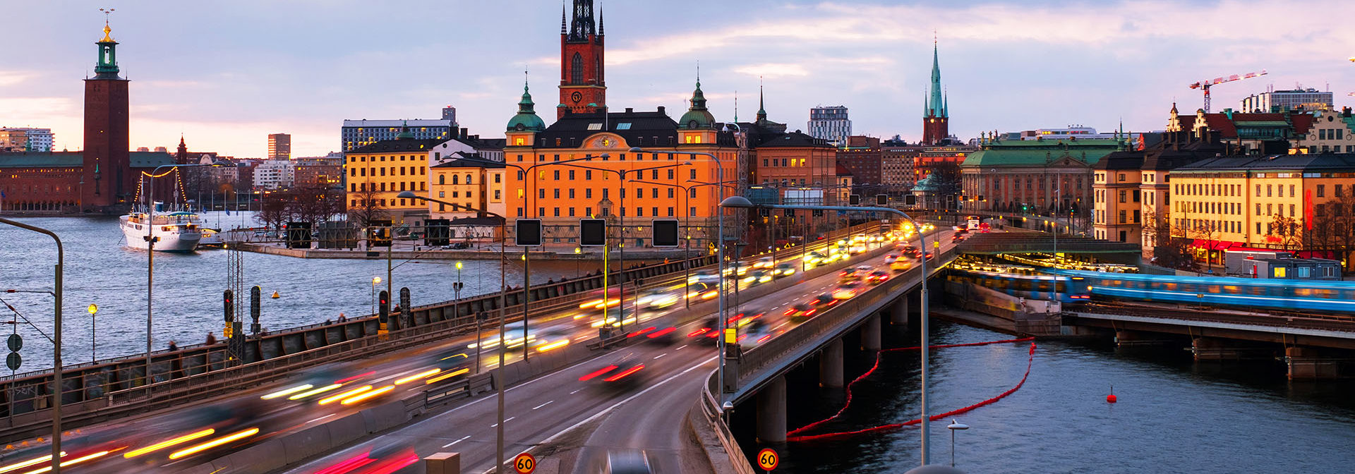 A major CCTV system for the Swedish Transport Administration (Trafikverket) for traffic monitoring around the Stockholm area and nationwide in Sweden.