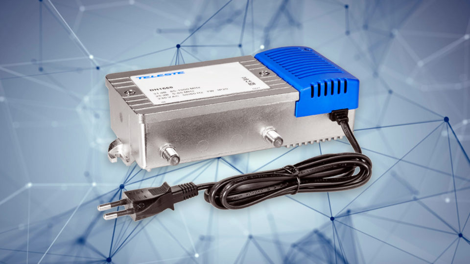 Pictorial link to the House connection amplifiers product group.